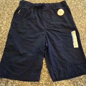 Wonder Nation Boy's Size 18 Dark Blue Athletic Shorts